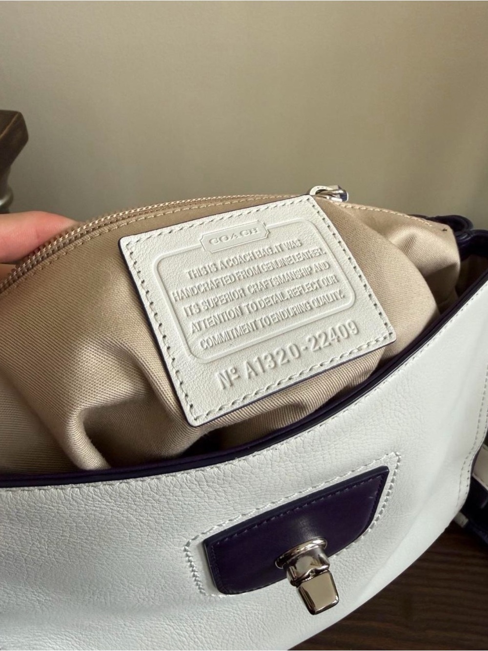 Coach Legacy Willis Crossbody - Picture 6 of 7